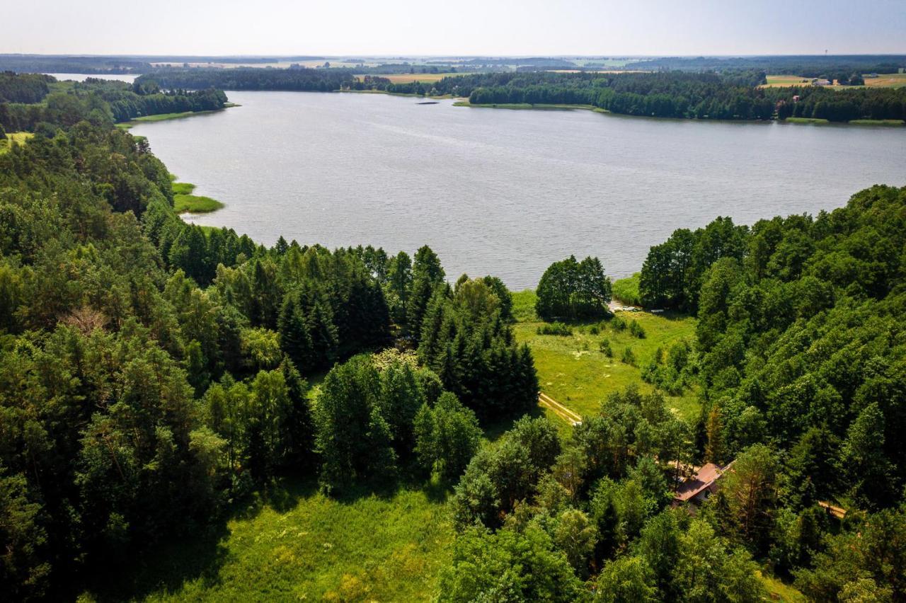 Domek Wczasowy Gapowo Naguszewo Exterior foto