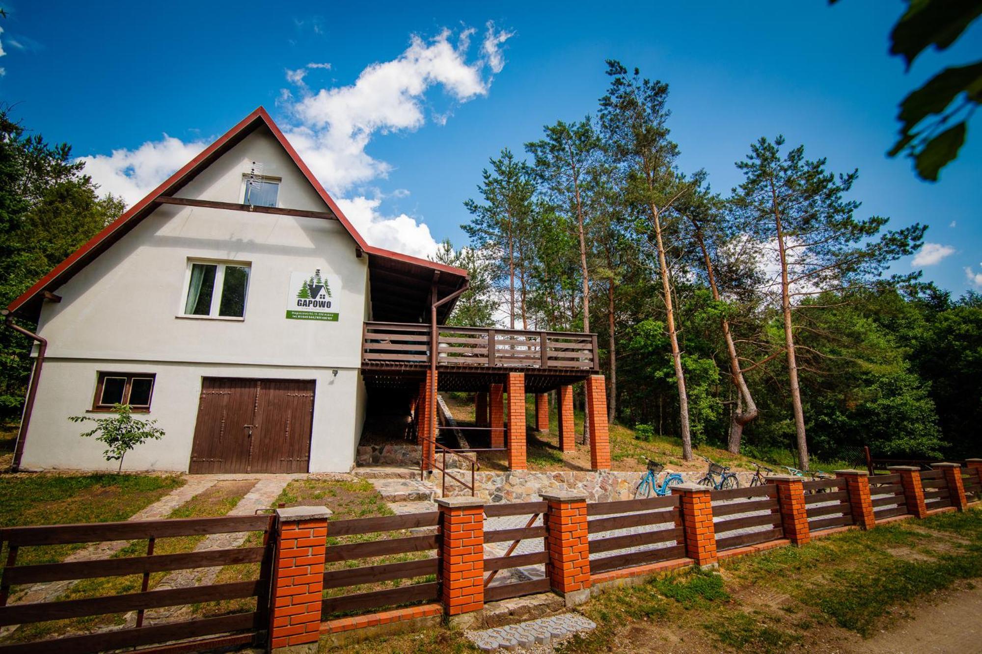 Domek Wczasowy Gapowo Naguszewo Exterior foto